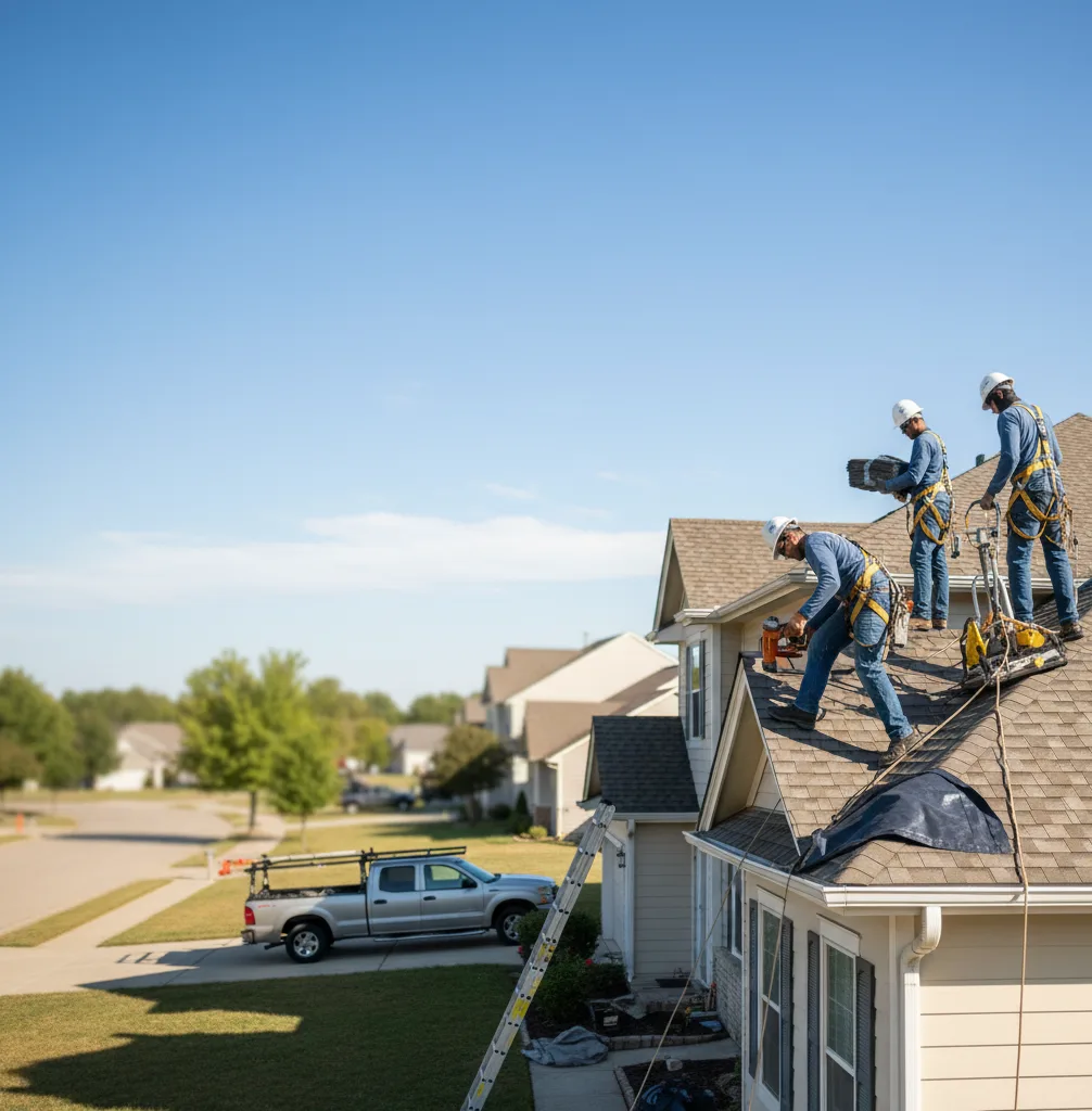 Emergency Roof Repair in Jackson, MS